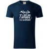 I dont need therapy - Mountains - Nepotrebujem terapiu - Hory - Tričko z organickej bavlny - S ( Tmavomodrá (takmer čierna) ) I dont need therapy - Mountains - Nepotrebujem terapiu - Hory - Tričko z organickej bavlny - S ( Tmavomodrá (takmer čierna) )