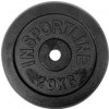 Insportline ocelové závaží 20 kg Černá činka Insportline ocelové závaží 20 kg Černá činka
