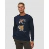 Rlx Ralph Lauren pánsky sveter tmavomodrý