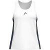 Dámske tielko Head CLUB 25 TECH Tank Top Women Royal/White M Dámske tielko Head CLUB 25 TECH Tank Top Women Royal/White M