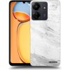 Picasee ULTIMATE CASE pro Xiaomi Redmi 13C 4G - White marble Picasee ULTIMATE CASE pro Xiaomi Redmi 13C 4G - White marble