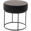 Asir Taburet RELO, priemer 40 cm, tmavohnedý 825BLC5138