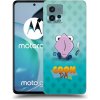 Picasee silikónový prehľadný obal pre Motorola Moto G72 - COONDA holátko - světlá Picasee silikónový prehľadný obal pre Motorola Moto G72 - COONDA holátko - světlá