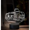 Beling 3D lampa, Siemens Vectron MS-383-202-9, 16 farebná, SXR58 Beling 3D lampa, Siemens Vectron MS-383-202-9, 16 farebná, SXR58