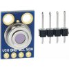 Bezkontaktný infračervený teplomer, modul GY-906 s MLX90614 Bezkontaktný infračervený teplomer, modul GY-906 s MLX90614