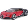 Bburago 1:18 Plus Bugatti Chiron black/red Bburago 1:18 Plus Bugatti Chiron black/red