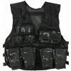 KOMBAT vesta taktická detská ASSAULT BTP BLACK KOMBAT vesta taktická detská ASSAULT BTP BLACK