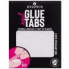 Essence Nail Glue Tabs lepící polštářky pro umělé nehty 24 ks