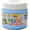 Prstové farby na textil 150 ml MUCKI Prstové farby na textil 150 ml MUCKI
