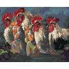 Zuty - Maľovanie podľa čísel - Kohúti, 80 × 100 cm, plátno + rám 8596530135074 Zuty - Maľovanie podľa čísel - Kohúti, 80 × 100 cm, plátno + rám 8596530135074