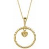 Zlatý prívesok Elements Gold 3x diamant 0,005ct GP2338 Zlatý prívesok Elements Gold 3x diamant 0,005ct GP2338