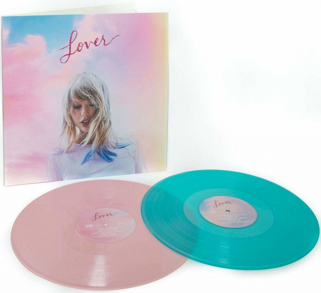 SWIFT TAYLOR - LOVER - 2VINYL