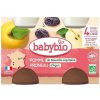 BABYBIO Jablko a slivka (2x130g) BABYBIO Jablko a slivka (2x130g)