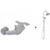 Sprchová batéria Kuchinox ARGO, strieborná Sprchová batéria Kuchinox ARGO, strieborná