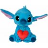 Simba Disney Stitch plyšová hračka srdce 25cm Simba Disney Stitch plyšová hračka srdce 25cm