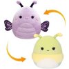 Squishmallows: Flip A Mallows - 13 cm plyšák - motýľ/húsenica Squishmallows: Flip A Mallows - 13 cm plyšák - motýľ/húsenica