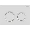 Geberit Omega20 splachovacie tlačidlo do toalety biela 115.085.01.1 Geberit Omega20 splachovacie tlačidlo do toalety biela 115.085.01.1