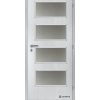 Doornite CPL-Premium laminátové DOMINANT 4 SKLO Biela Pór interiérové dvere, DTD CPLP-DOMIN4S-BielaPor Doornite CPL-Premium laminátové DOMINANT 4 SKLO Biela Pór interiérové dvere, DTD CPLP-DOMIN4S-BielaPor