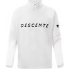 Pánska lyžiarská mikina Descente ARCHER - biela XXL Pánska lyžiarská mikina Descente ARCHER - biela XXL