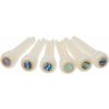 RAZZOR Bridge Pins Bone, Abalone RAZZOR Bridge Pins Bone, Abalone
