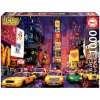 Puzzle Times Square, New York Neon Educa 1000 dielov a Fix Lepidlo od 11 rokov Puzzle Times Square, New York Neon Educa 1000 dielov a Fix Lepidlo od 11 rokov