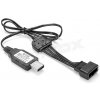 LRP Electronic Nabíjací kábel ANTIX MT-1