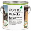 OSMO Vidiecka farba na drevené fasády, balkóny, okná, domčeky 2,5 l kráľovská modrá