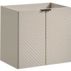 ArtCom Skrinka pod umývadlo VIVA Cashmere 82-60-2D | 60 cm s dvierkami ArtCom Skrinka pod umývadlo VIVA Cashmere 82-60-2D | 60 cm s dvierkami