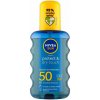 Nivea Sun Protect & Dry Touch neviditeľný spray na opaľovanie SPF50 200 ml Nivea Sun Protect & Dry Touch neviditeľný spray na opaľovanie SPF50 200 ml