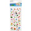 Hobby CraftFun samolepky puffy kvety 555443 Hobby CraftFun samolepky puffy kvety 555443