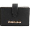 MICHAEL Michael Kors Malé peňaženky JET SET TRAVEL Čierna MICHAEL Michael Kors Malé peňaženky JET SET TRAVEL Čierna