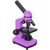 Optický mikroskop Levenhuk Rainbow 2L Ametyst, zväčšenie 400x Optický mikroskop Levenhuk Rainbow 2L Ametyst, zväčšenie 400x