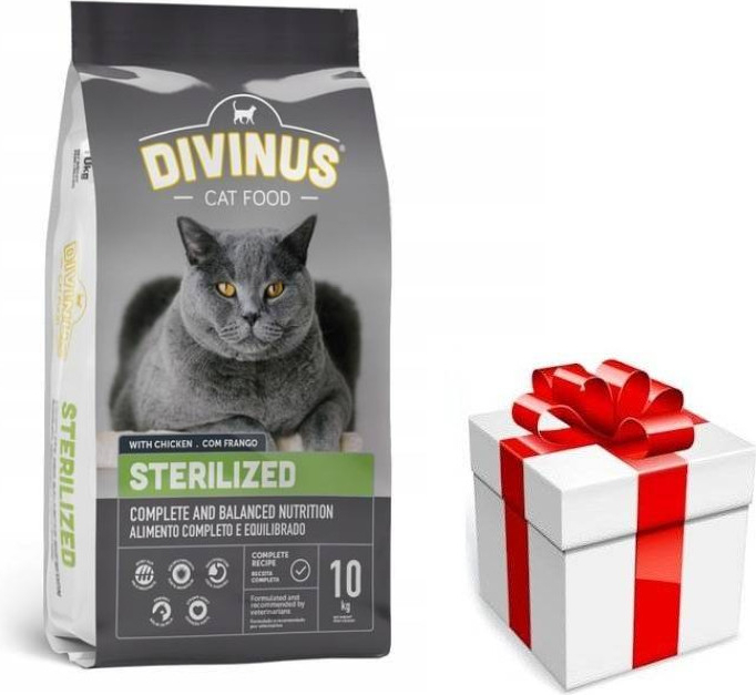 DIVINUS Cat Sterilized 10 kg