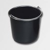 PROSPERPLAST Vedro stavebné BUCKET čierne 12l