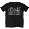 Ozzy Osbourne tričko Vintage Logo čierne