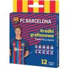 Voskové pastelky FC BARCELONA ASTRA, 12 ks Voskové pastelky FC BARCELONA ASTRA, 12 ks