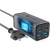 AppleMix 100W nabíjačka / EÚ adaptér FORCELL F-energy - GaN - 2x USB-C + 2x USB-A - sivá AppleMix 100W nabíjačka / EÚ adaptér FORCELL F-energy - GaN - 2x USB-C + 2x USB-A - sivá