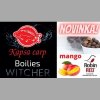 Bolies Kapsa Carp WITCHER BOILIES - MANGO 28mm 1kg Bolies Kapsa Carp WITCHER BOILIES - MANGO 28mm 1kg