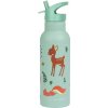 Antikorová fľaša na pitie, 500 ml - kamaráti z lesa - Antikorová fľaša na pitie, 500 ml - kamaráti z lesa -