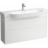 Laufen The New Classic skrinka 117.7x31.6x67.7 cm závesná kúpeľňová skrinka pod umývadlo biela H4060520851701 Laufen The New Classic skrinka 117.7x31.6x67.7 cm závesná kúpeľňová skrinka pod umývadlo biela H4060520851701
