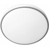 Eurakles LED stropné svietidlo RETRO IP44 18 W 1800 lm 3000 – 6500 K biele/chróm