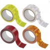 Reflexná páska 25 mm / 2m, 4 druhy farby Reflexná páska 25 mm / 2m, 4 druhy farby
