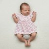 Baby Service Dojčenské body/šaty krátky rukáv mušelín Srdce Baby Service Dojčenské body/šaty krátky rukáv mušelín Srdce