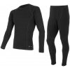 EGLOO Merino EGLOO DF MERINO Hike&Ski BaseSet pánske tričko s dlhým rukávom+spodky, čierna Veľkosť: 3XL EGLOO Merino EGLOO DF MERINO Hike&Ski BaseSet pánske tričko s dlhým rukávom+spodky, čierna Veľkosť: 3XL