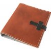 Diář kožený univerzální K63 Měděný Diář kožený univerzální K63 Měděný