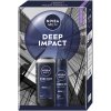 Nivea MEN Deep Impact sprchový gél 250 ml + deospray 150 ml darčeková sada Nivea MEN Deep Impact sprchový gél 250 ml + deospray 150 ml darčeková sada