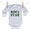 Boodyy Body s dlhým rukávom Rock star 92 (18-24 mesiacov) Boodyy Body s dlhým rukávom Rock star 92 (18-24 mesiacov)