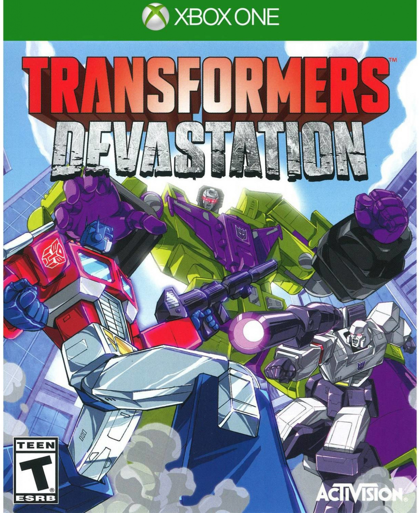 Transformers: Devastation