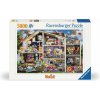 Ravensburger Puzzle Domček pre Gelini 5000 dielikov Ravensburger Puzzle Domček pre Gelini 5000 dielikov
