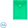Luma obal spisový s chlopňou a patentom PP A6 Farba: zelená Luma obal spisový s chlopňou a patentom PP A6 Farba: zelená